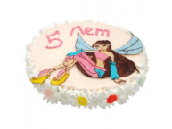 Детский торт №46