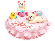 Детский торт №4