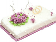 Свадебный торт №4