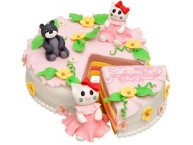 Детский торт №5
