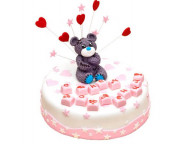 Детский торт №6