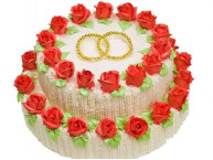 Свадебный торт №6