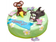 Детский торт №8