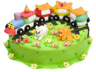 Детский торт №9