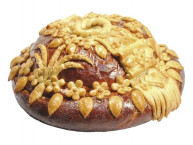 Свадебный каравай №10