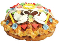 Свадебный каравай №2