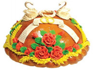 Свадебный каравай №3