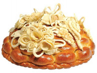 Свадебный каравай №4