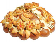 Свадебный каравай №5