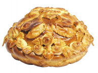 Свадебный каравай №7