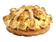 Свадебный каравай №8