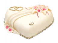 Свадебный торт №1