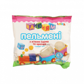 Пельмени Ма-ню-ням индейка/кролик ТМ Ласка 400г
