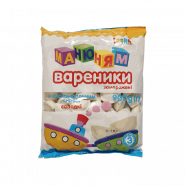Вареники Ма-ню-ням сладкий сыр ТМ Ласка 900г