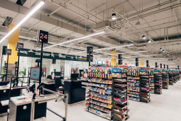 Открытие нового ТРЦ «КЛАСС» – вызвало большой ажиотаж