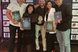 Сеть супермаркетов КЛАСС стала лауреатом премии «Фавориты Харькова»