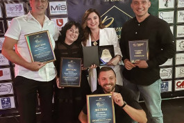 Сеть супермаркетов КЛАСС стала лауреатом премии «Фавориты Харькова»