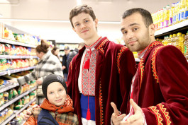 Масленичная ярмарка. Как это было…