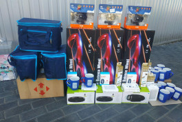 Фото отчет акции "Летом мороженое - осенью подарки"!