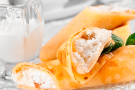 Вкусные начинки к Масленичным блинам