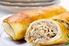 Вкусные начинки к Масленичным блинам