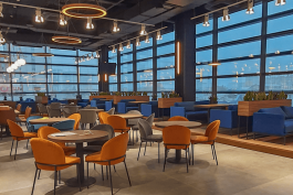 Открытие нового современного 50th Parallel