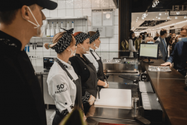 Открытие нового современного 50th Parallel