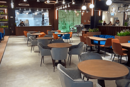 Открытие нового современного 50th Parallel