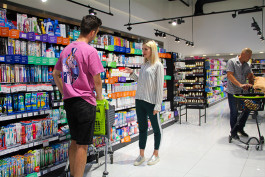 Фотоотчет акции "Дарим скидки за ваши улыбки"