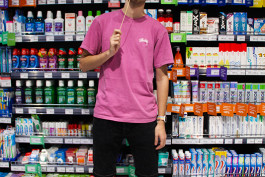 Фотоотчет акции "Дарим скидки за ваши улыбки"