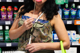 Фотоотчет акции "Дарим скидки за ваши улыбки"