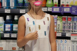 Фотоотчет акции "Дарим скидки за ваши улыбки"