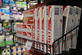 Фотоотчет акции "Дарим скидки за ваши улыбки"