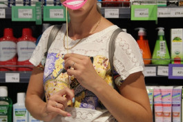 Фотоотчет акции "Дарим скидки за ваши улыбки"