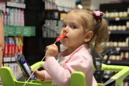 Фотоотчет акции "Дарим скидки за ваши улыбки"