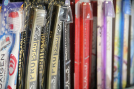 Фотоотчет акции "Дарим скидки за ваши улыбки"