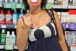 Фотоотчет акции "Дарим скидки за ваши улыбки"