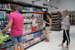 Фотоотчет акции "Дарим скидки за ваши улыбки"