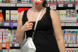 Фотоотчет акции "Дарим скидки за ваши улыбки"