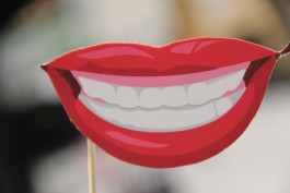 Фотоотчет акции "Дарим скидки за ваши улыбки"