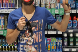 Фотоотчет акции "Дарим скидки за ваши улыбки"