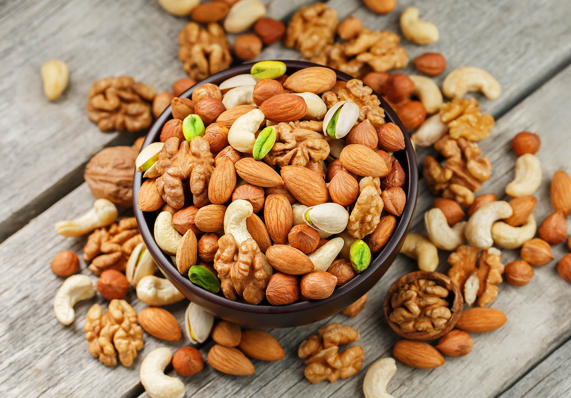 10 лучших орехов для тех, кто придерживается поста