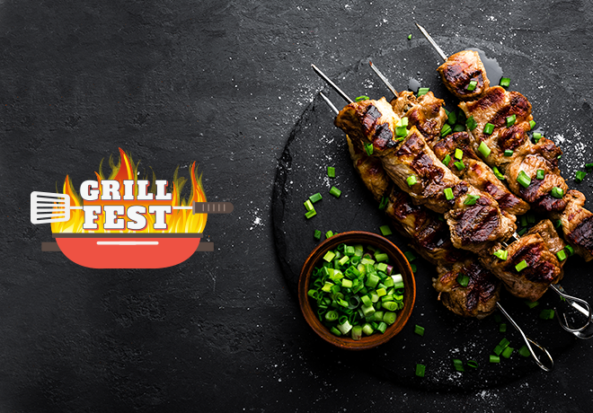 GRILL FEST. МЯСО – ОГОНЬ!