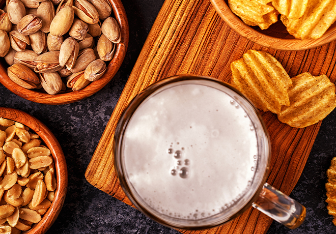 Пивной фудпейринг