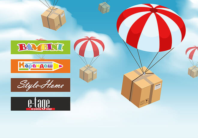 ПОКУПАЙТЕ ОНЛАЙН! В период карантина магазины Stуle Home, Bambini, Карандаш и E-tage не работают.