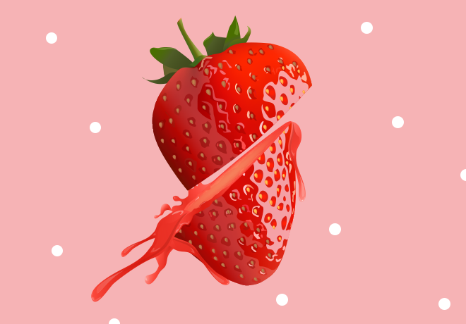 А что в клубнике?