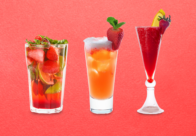 7 соблазнительных идей для коктейля с клубникой