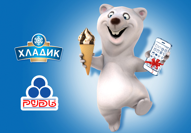 Праздник Мороженого от ТМ Рудь и ТМ Хладик