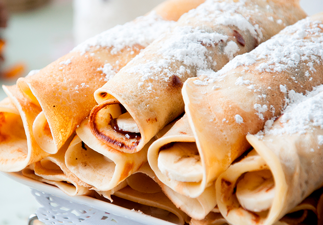 Вкусные начинки к Масленичным блинам