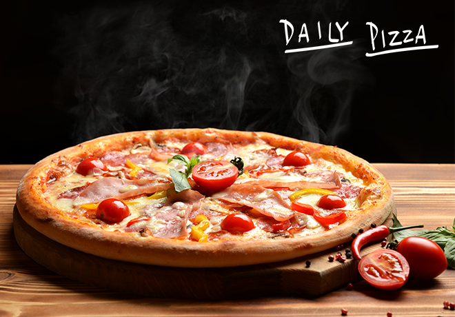 Теперь Daily Pizza в КЛАССе на Одесской и Алексеевке